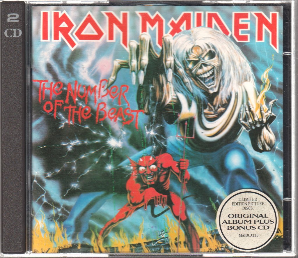Iron Maiden - Number Of The Beast - Cd – Vinyl Tap
