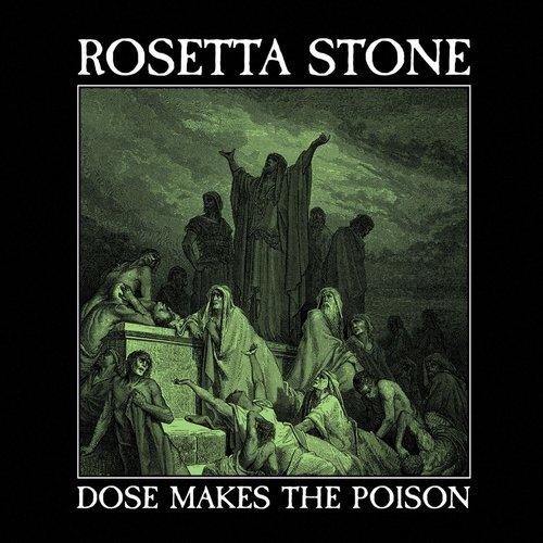 Rosetta Stone (Glam) - Dose Makes the Poison - Lp
