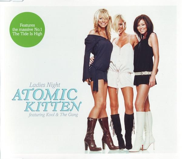 Atomic Kitten - Ladies Night - Cd