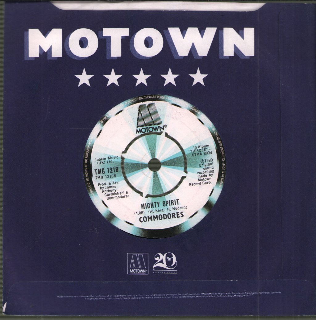 Commodores - Jesus Is Love - 7 Inch