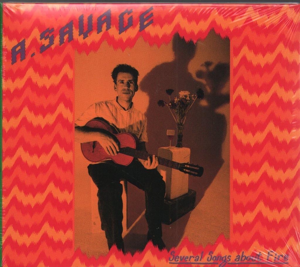 A. Savage - Several Songs About Fire - Cd