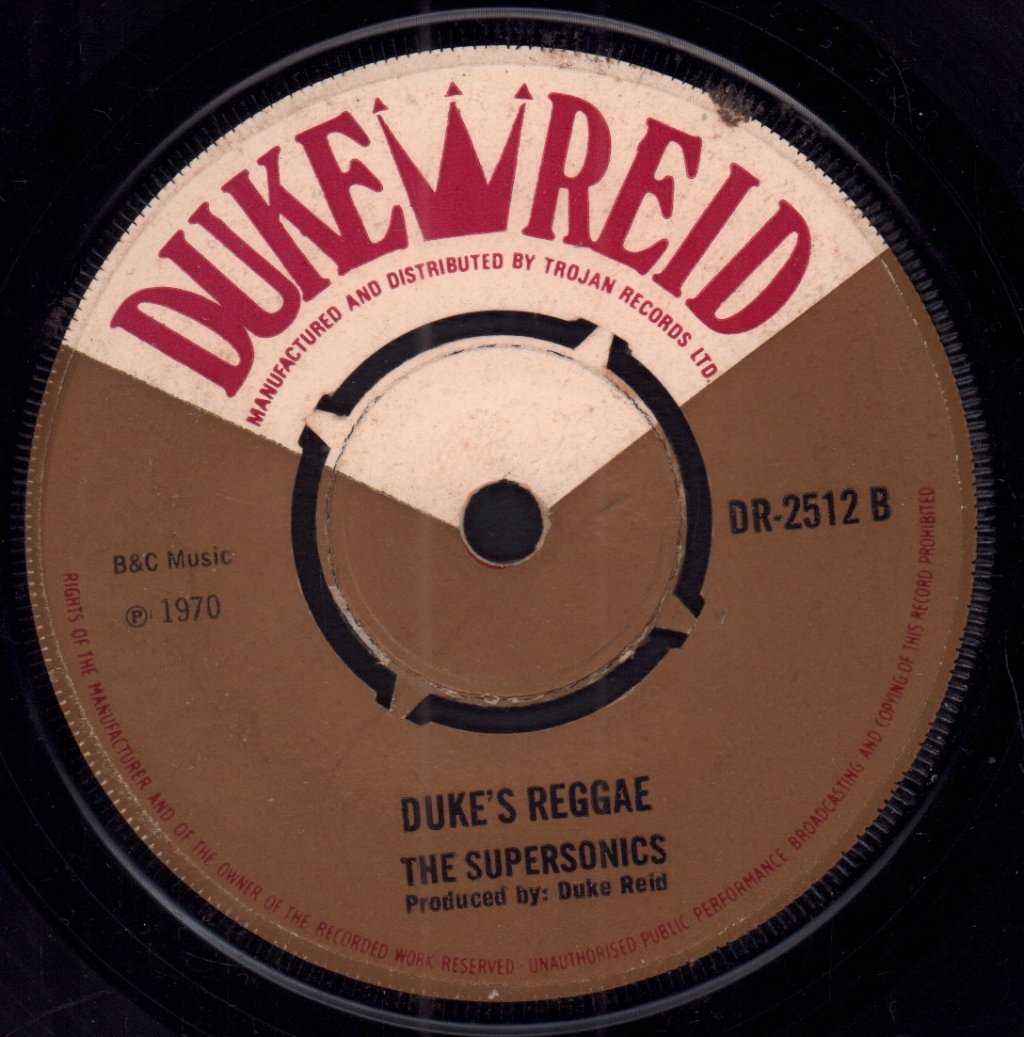 Alton Ellis / The Supersonics - You Made Me So Happy / Duke's Reggae - 7 Inch