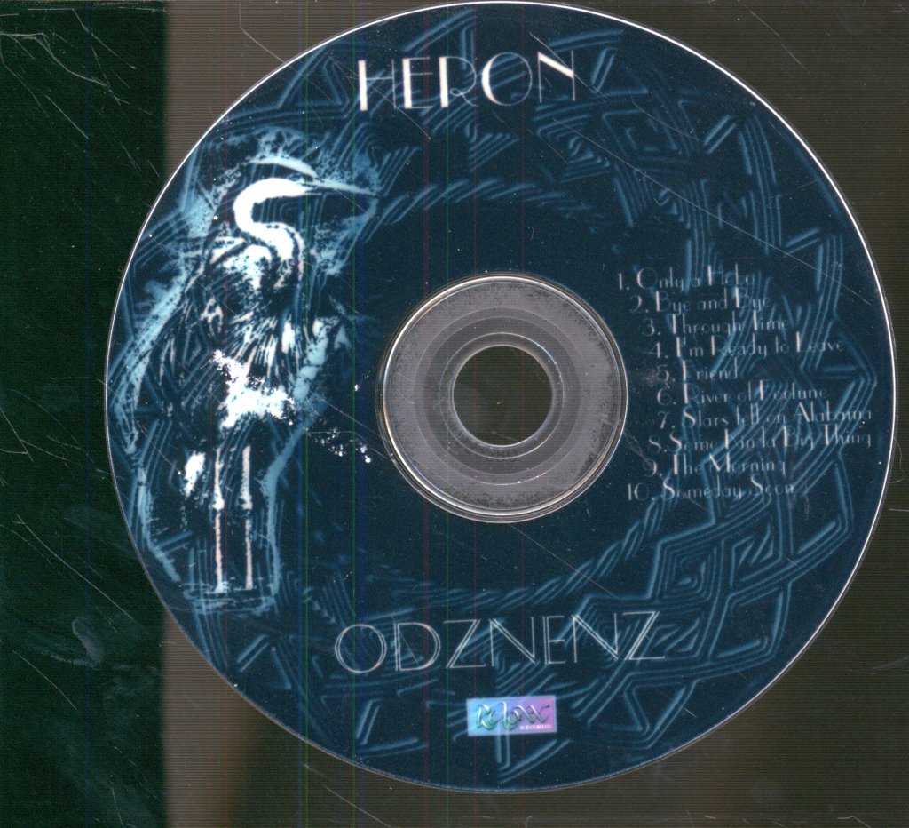 Heron (70'S Folk Group) - Odznenz - Cdr