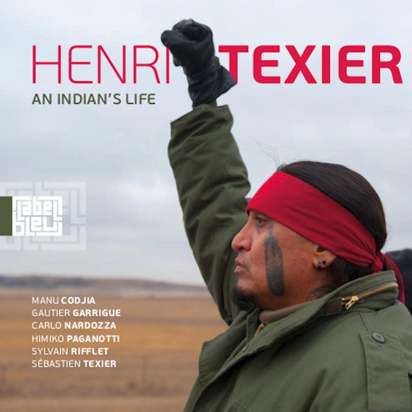 Henri Texier - An Indian's Life - Lp