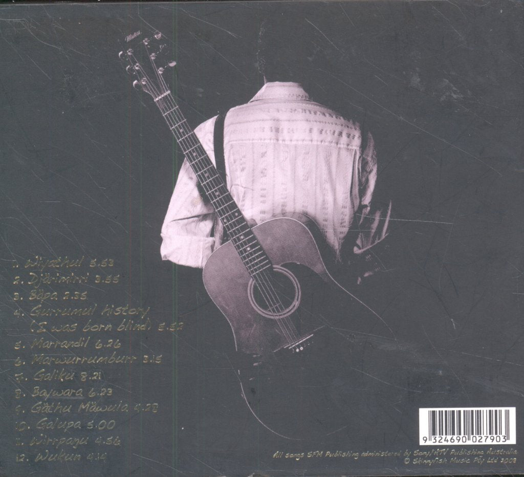 Gurrumul Yunupingu - Gurrumul - Cd