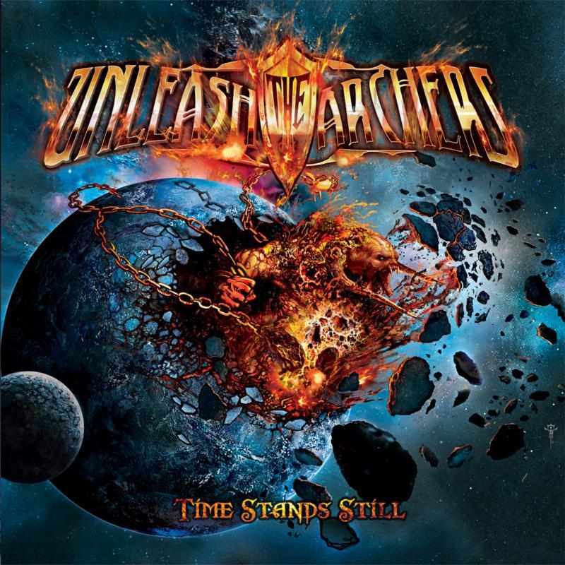 Unleash the Archers - Time Stands Still - Cd
