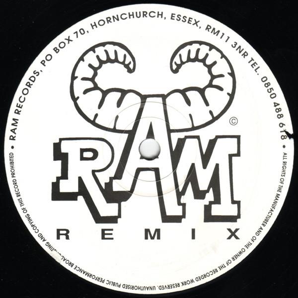 Origin Unknown - Touch / Valley Of The Shadows (Remixes) - 12 Inch