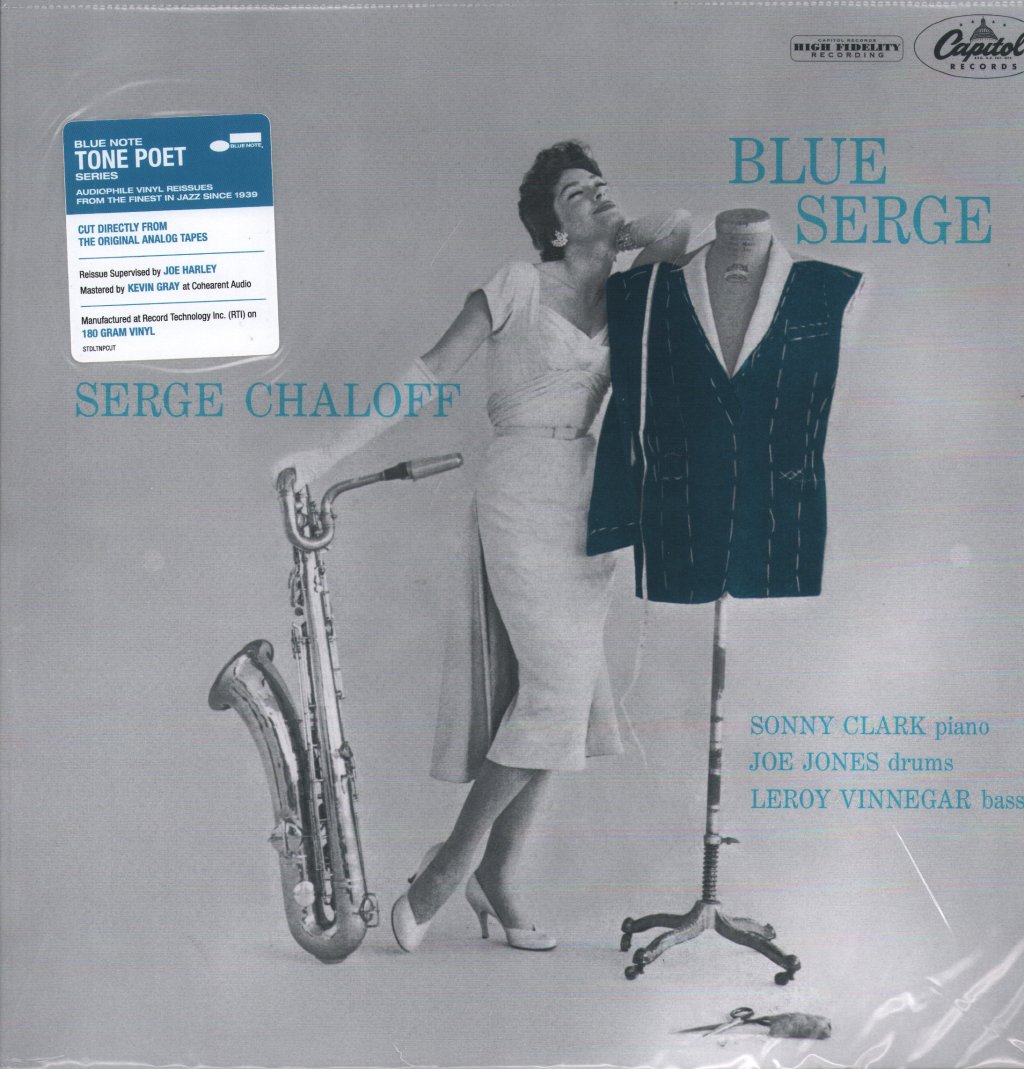 Serge Chaloff - Blue Serge - Lp – Vinyl Tap