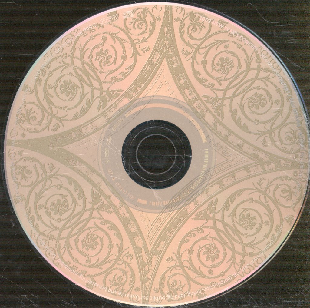 Seiji Ozawa - New Year's Concert 2002 = Neujahrskonzert 2002 - Cd