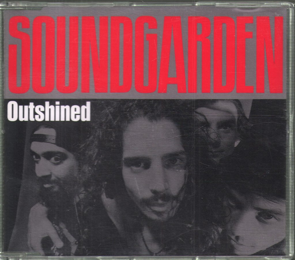 Soundgarden - Outshined - Cd
