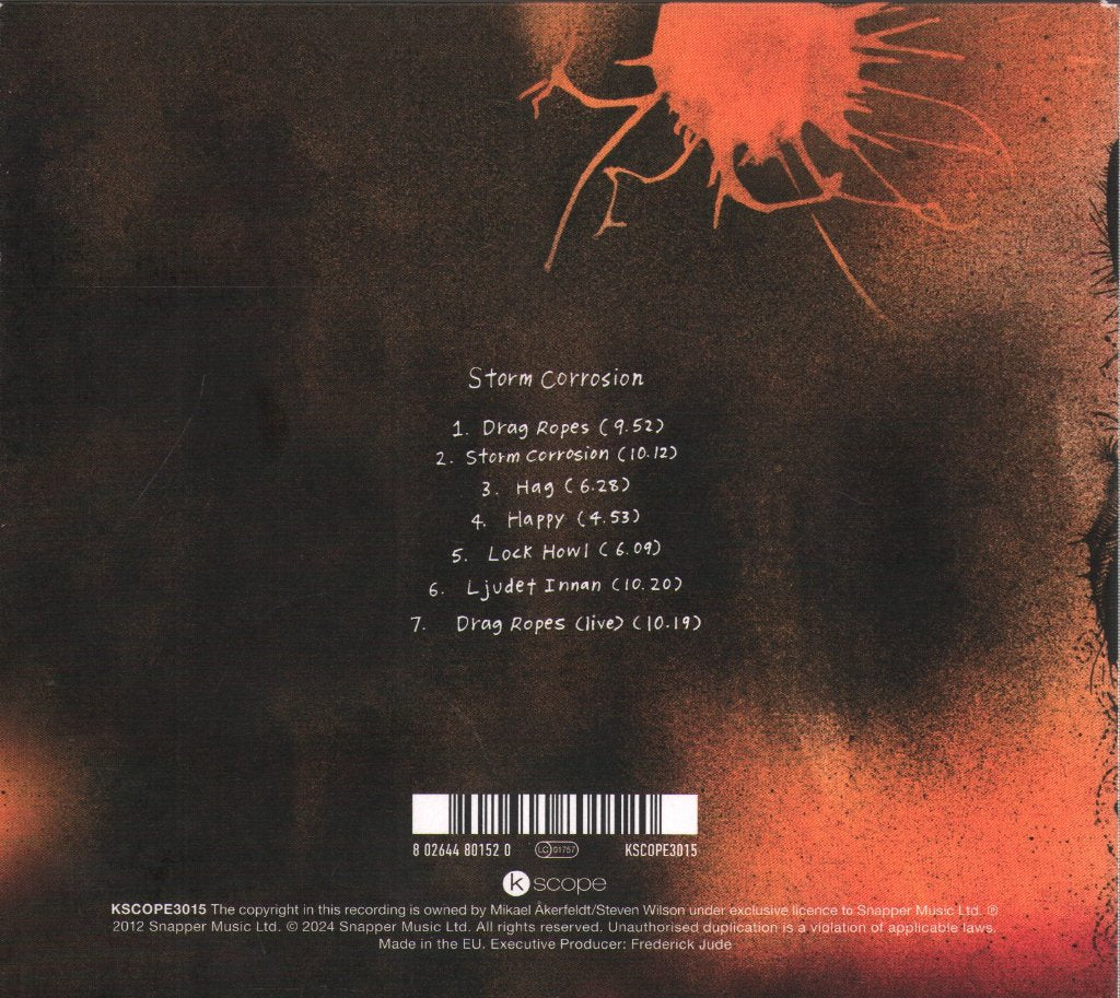 Storm Corrosion - Storm Corrosion - Cd