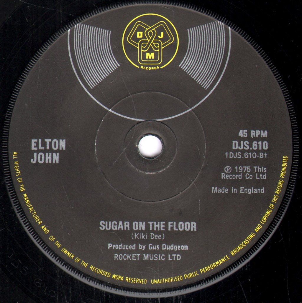Elton John - Island Girl - 7 Inch