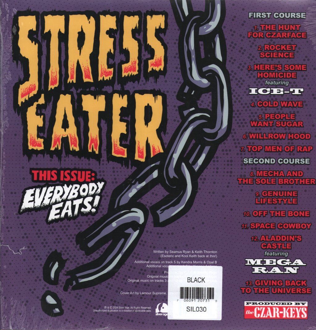 Stress Eater - Everybody Eats! - Lp
