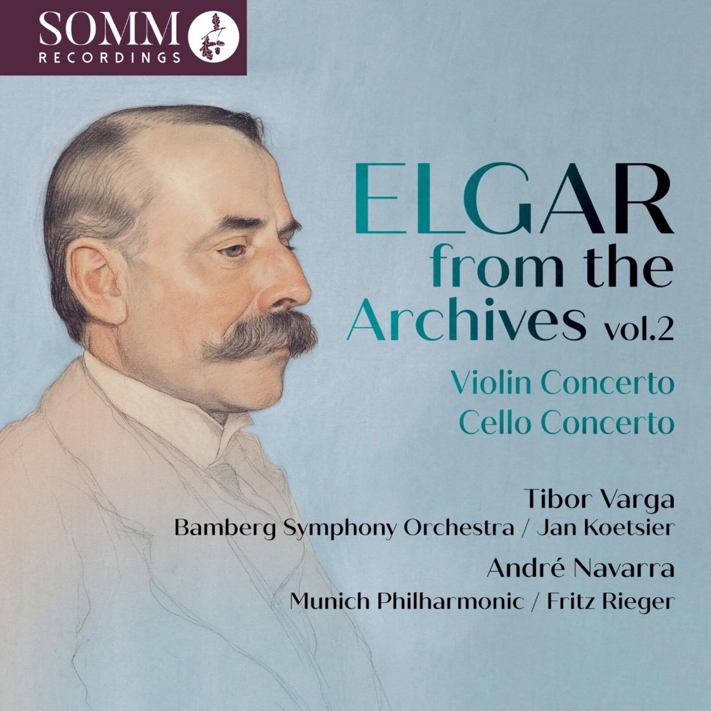 Various Artists - Elgar From the Archives, Vol. 2 (Live) - Cd