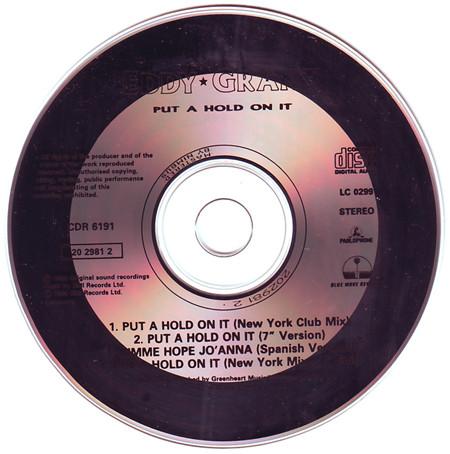 Eddy Grant - Put A Hold On It - Cd