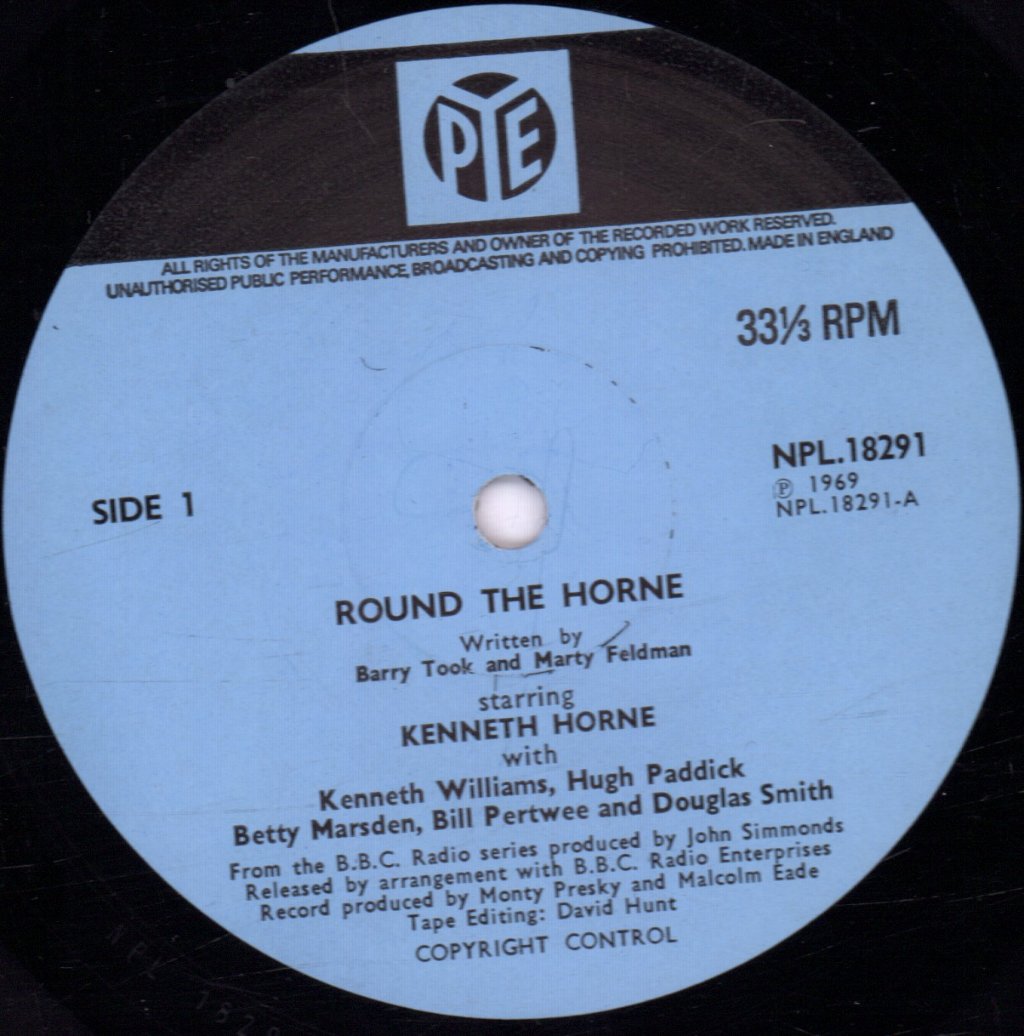 Round The Horne - Round The Horne - Lp