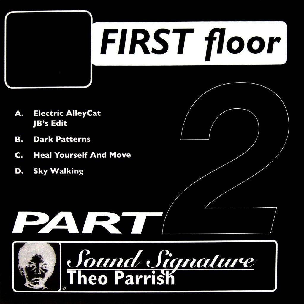 Theo Parrish - First Floor Part 2 - Double Lp