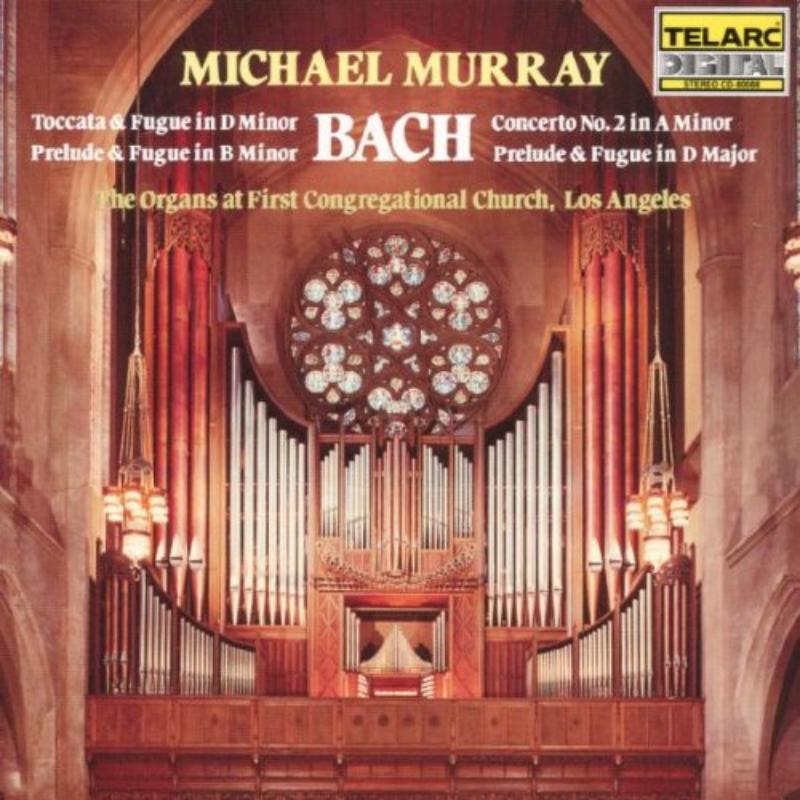 Johann Sebastian Bach - Bach In Los Angeles - Cd