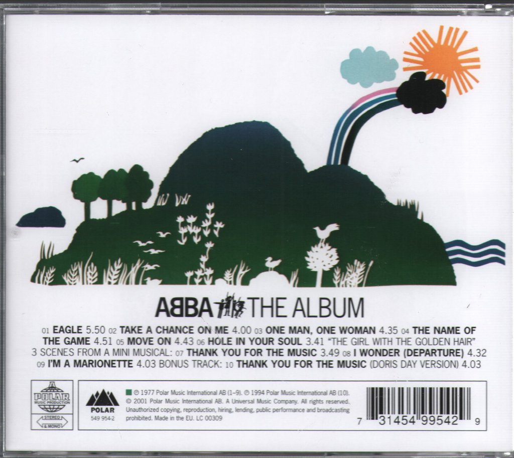 ABBA - Album - Cd