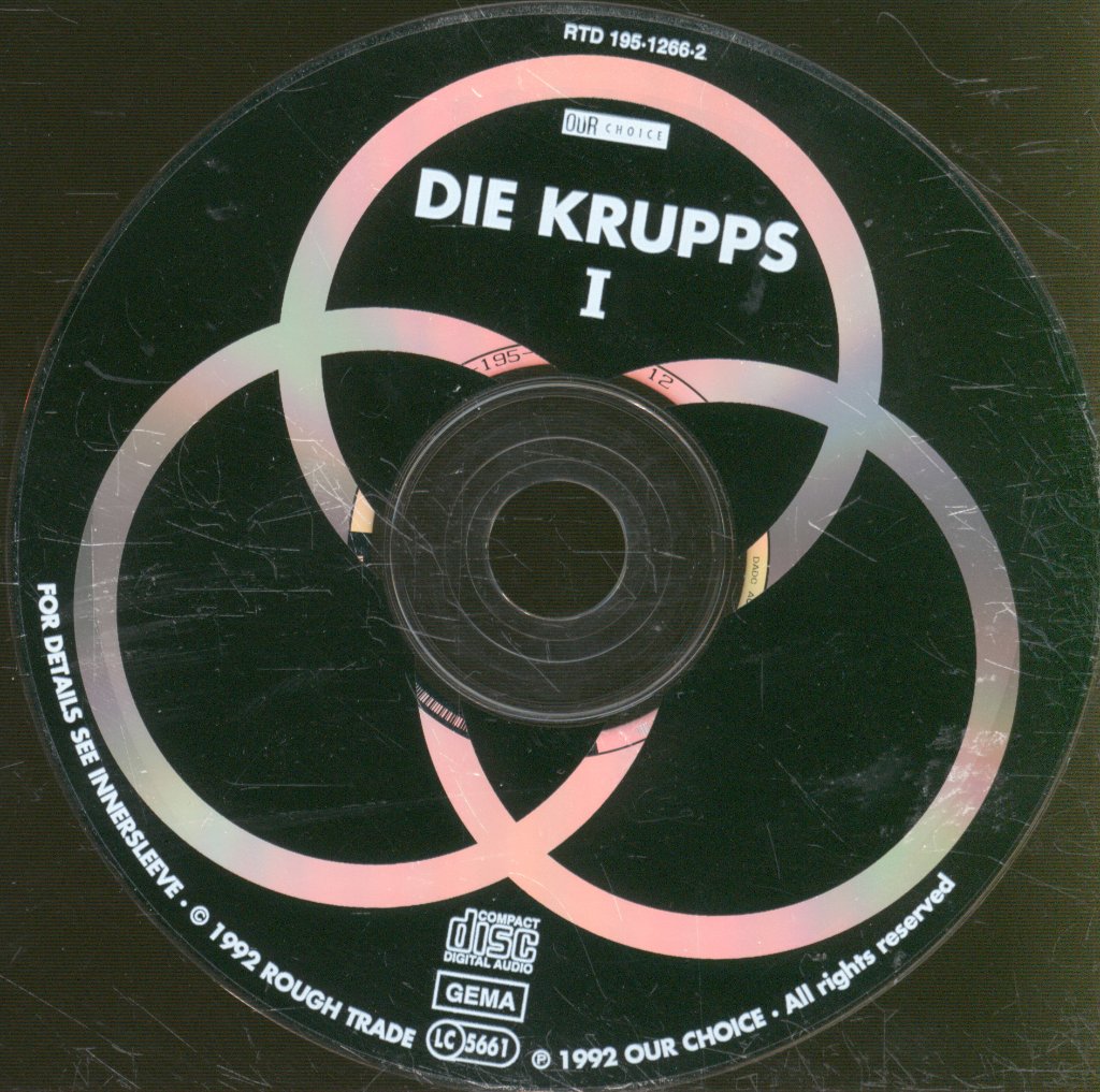 Die Krupps - I - Cd