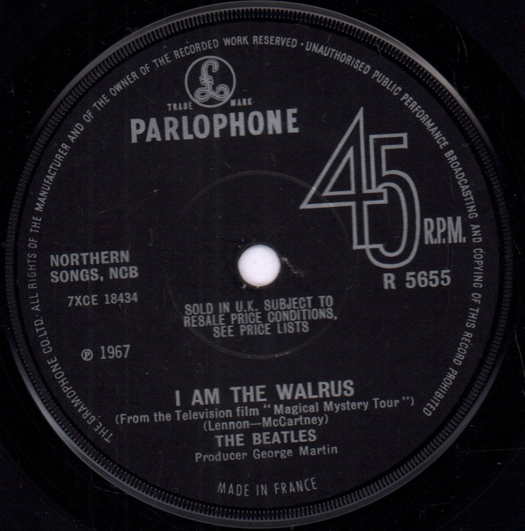 Beatles - Hello Goodbye - 7 Inch