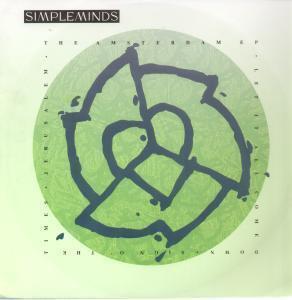 Simple Minds - Amsterdam E.p. - 12 Inch