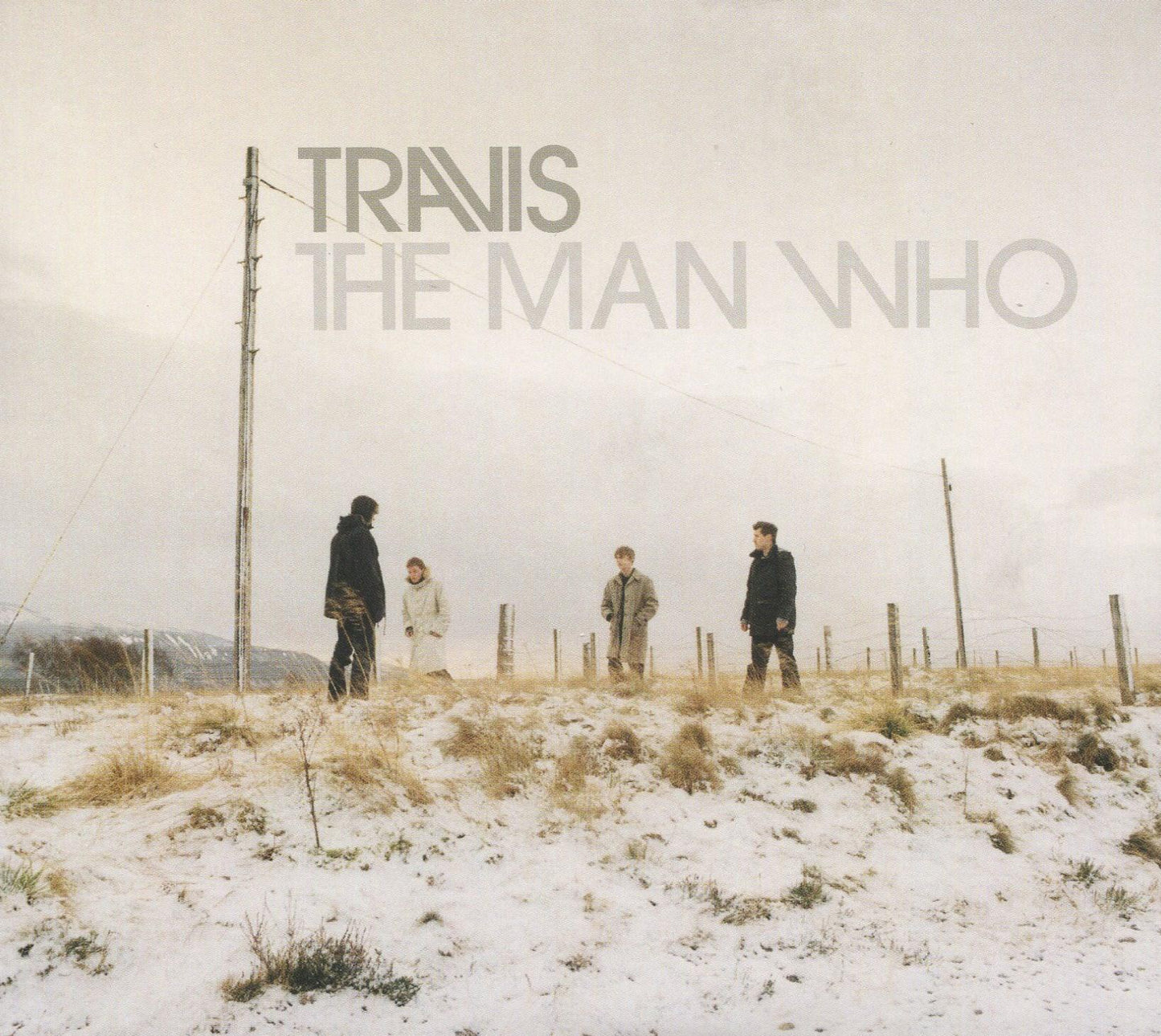 Travis - Man Who - Double Cd