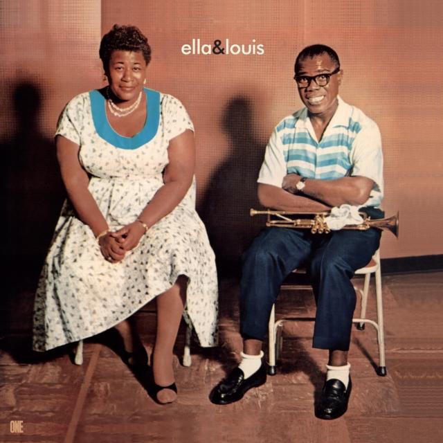 Ella Fitzgerald And Louis Armstrong - Ella & Louis - Lp