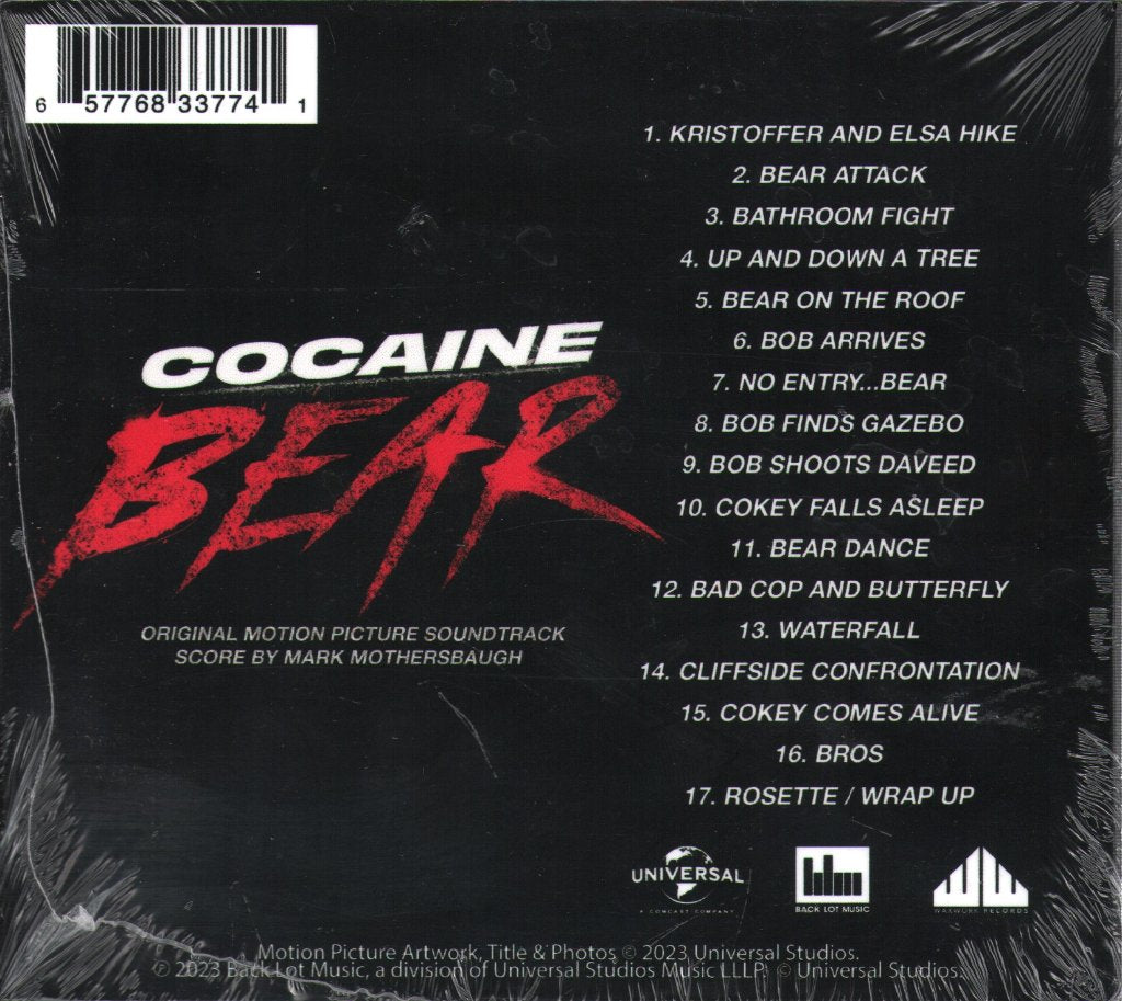 Mark Mothersbaugh - Cocaine Bear (Original Motion Picture Soundtrack) - Cd
