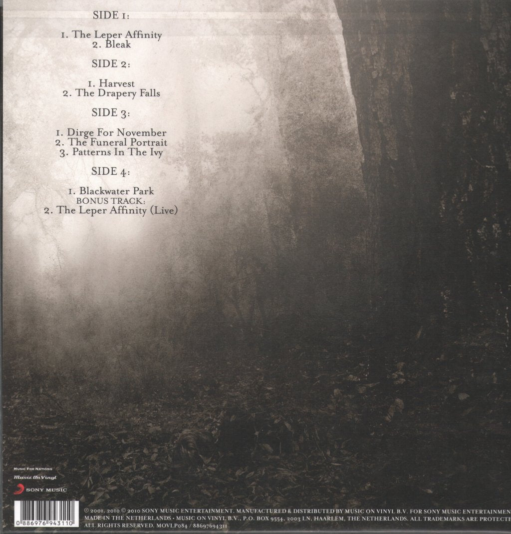 Opeth - Blackwater Park - Double Lp