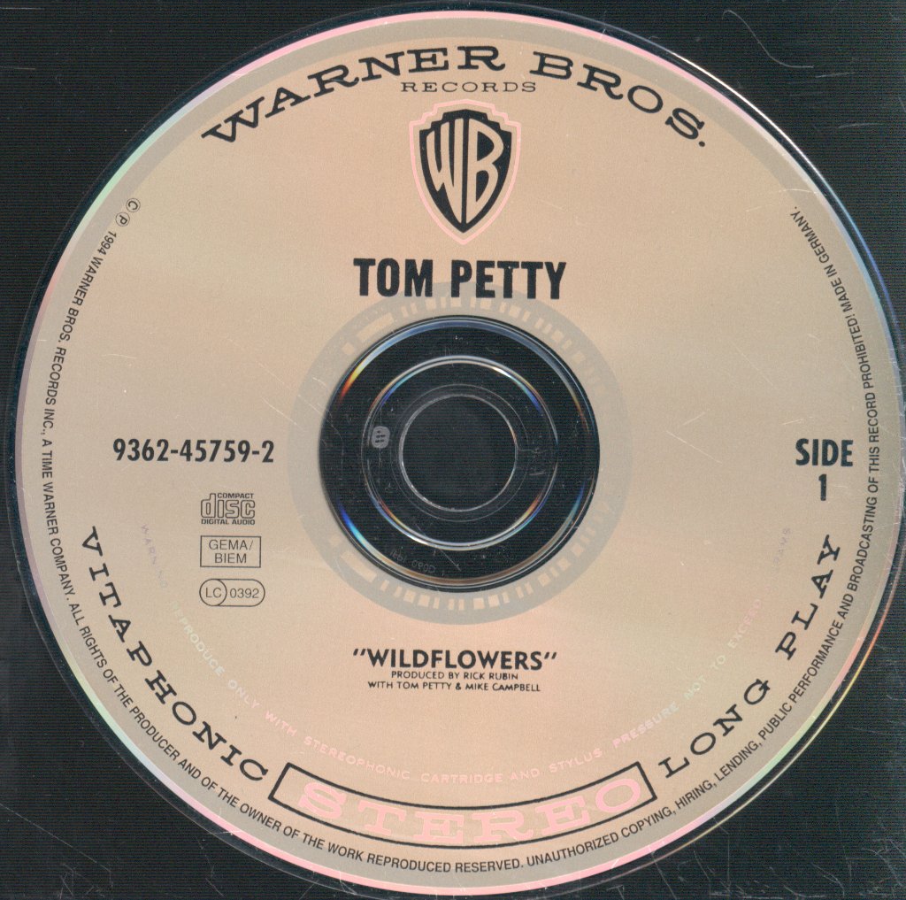 Tom Petty - Wildflowers - Cd