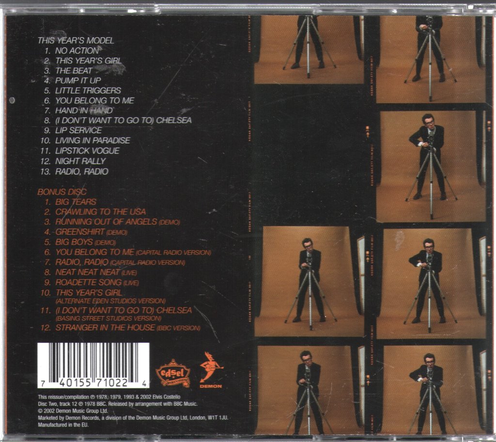 Elvis Costello - This Years Model - Double Cd