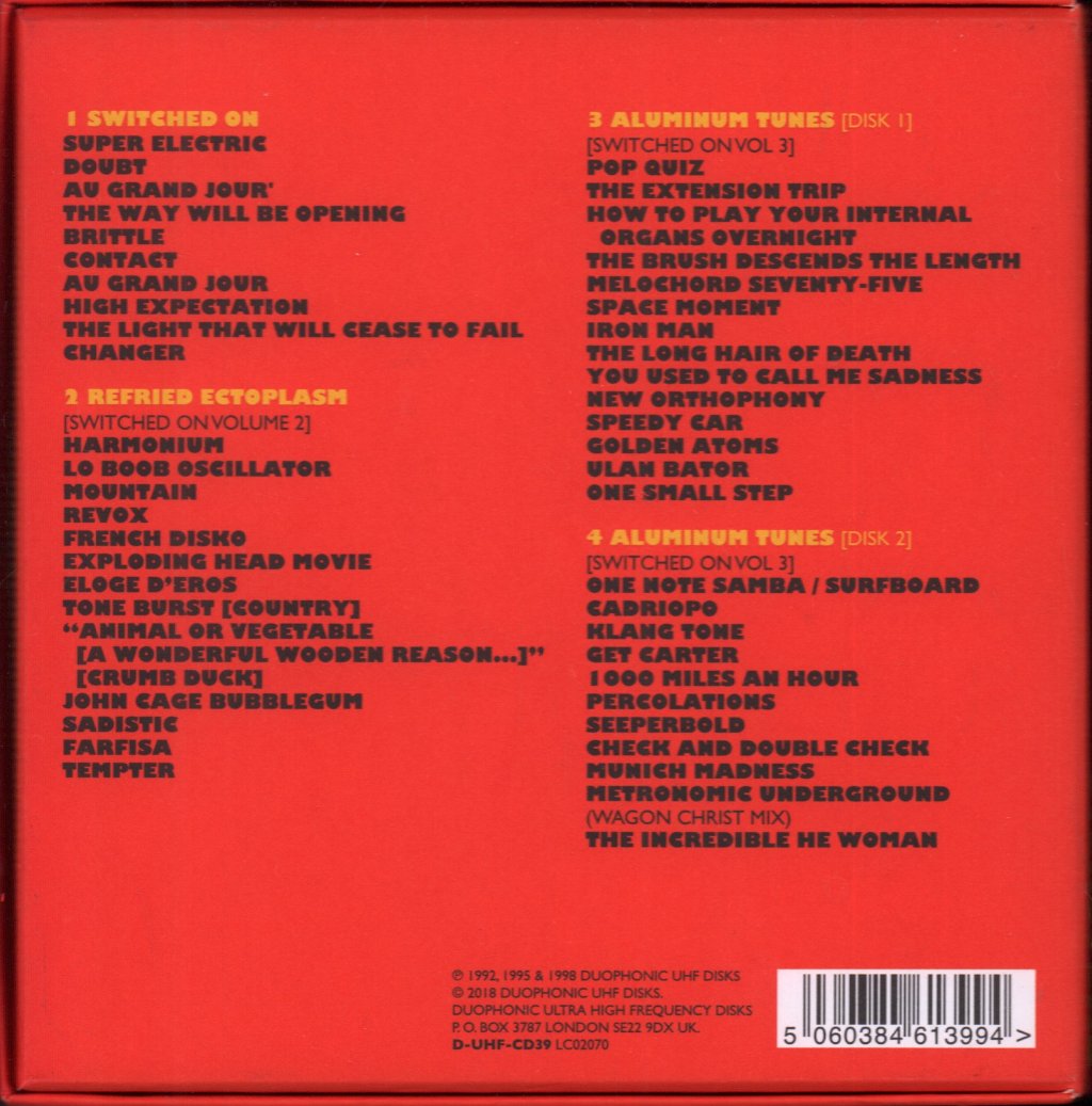 Stereolab - Switched On Volumes 1-3 - Cd Box Set