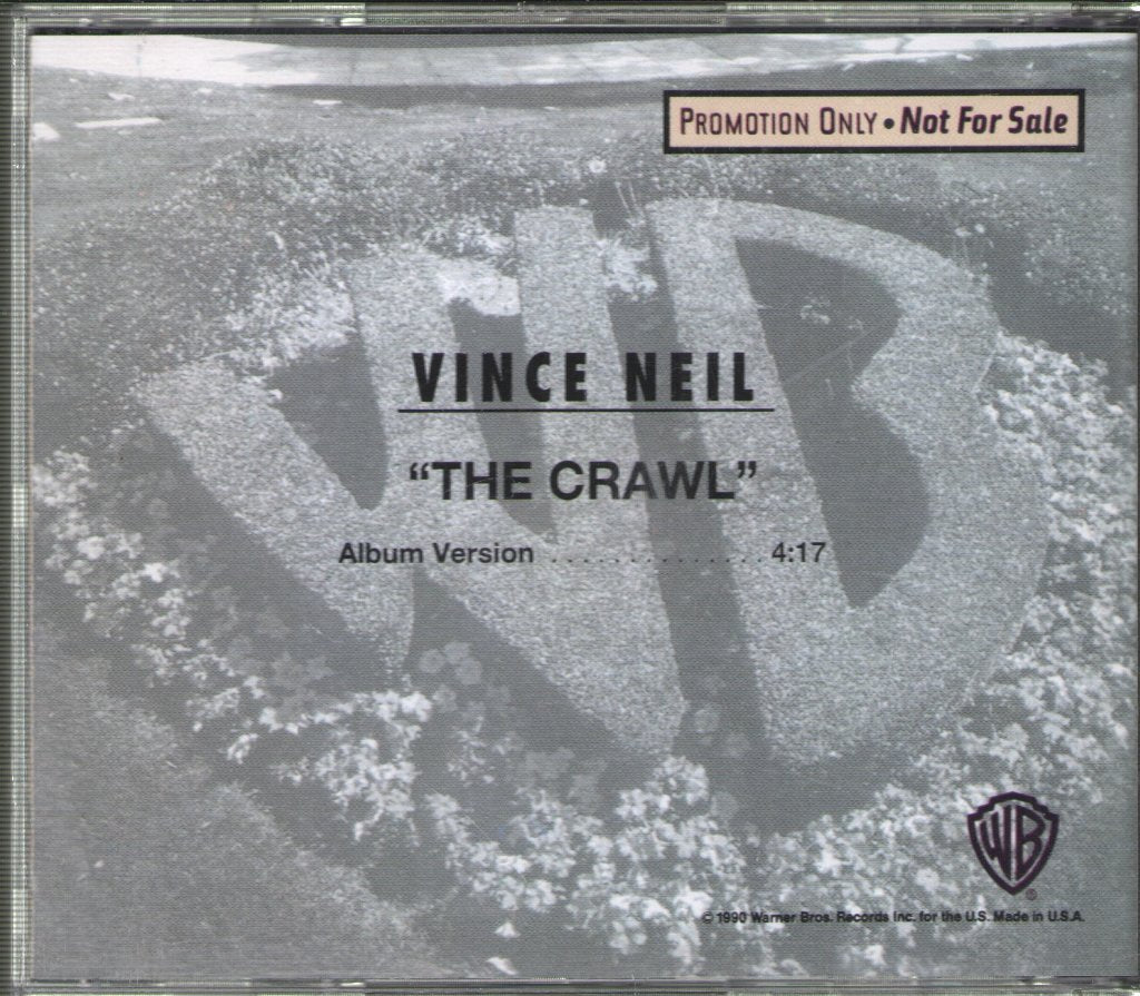 Vince Neil - Crawl - Cd