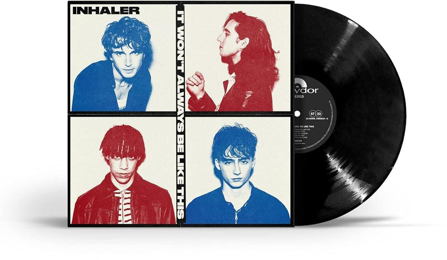 Inhaler - It Won't Always Be Like This (Vinyl) - Lp