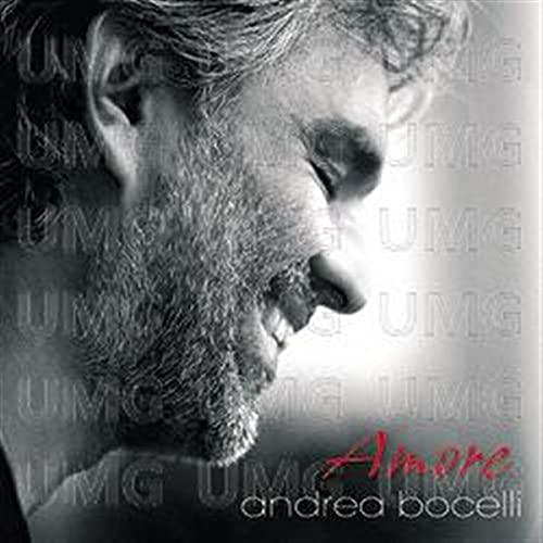 Andrea Bocelli - Amore - Cd