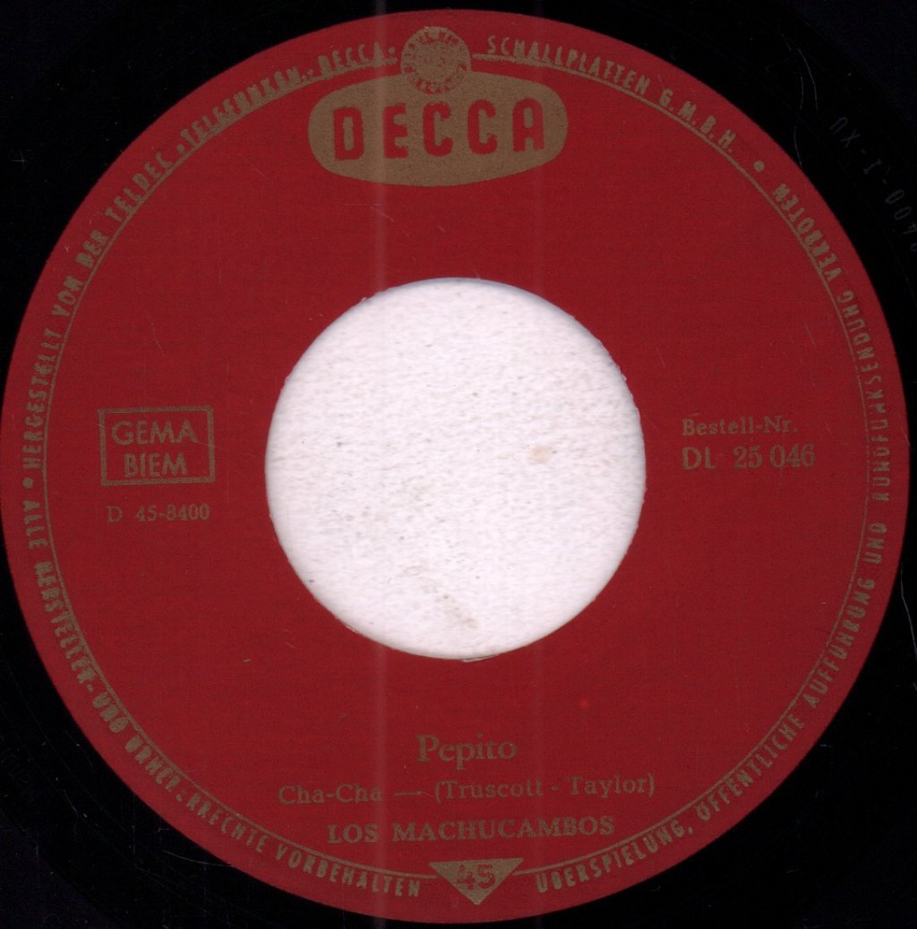 Los Machucambos - Pepito - 7 Inch