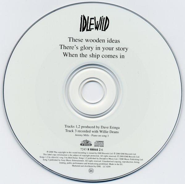 Idlewild - These Wooden Ideas - Cd