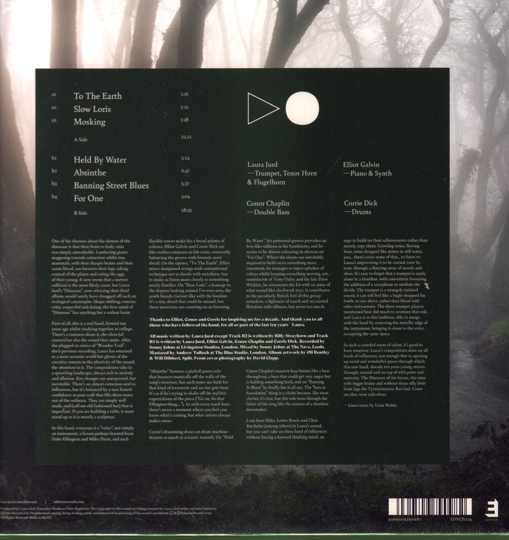 Dinosaur - To The Earth - Lp