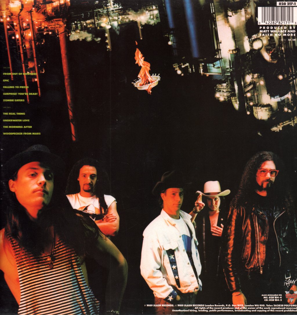 Faith No More - Real Thing - Lp
