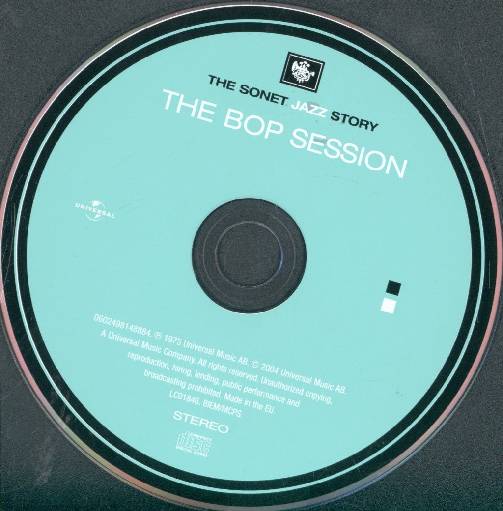 Bop Session - Sonet Jazz Story - Cd