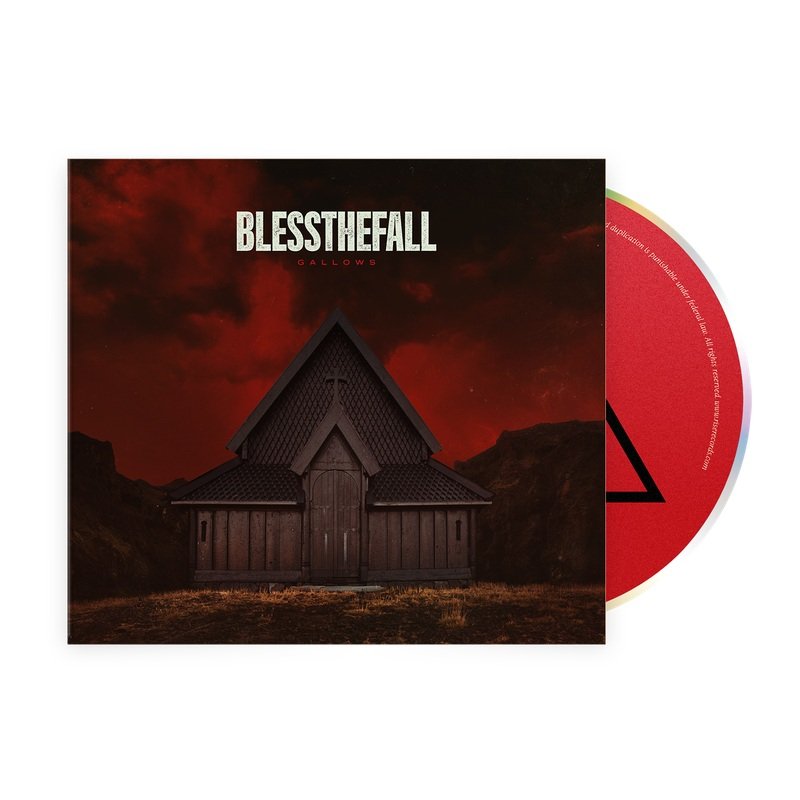 Blessthefall - Gallows - Cd