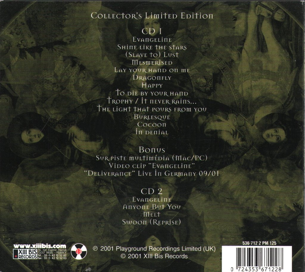 Mission - Aura - Cd