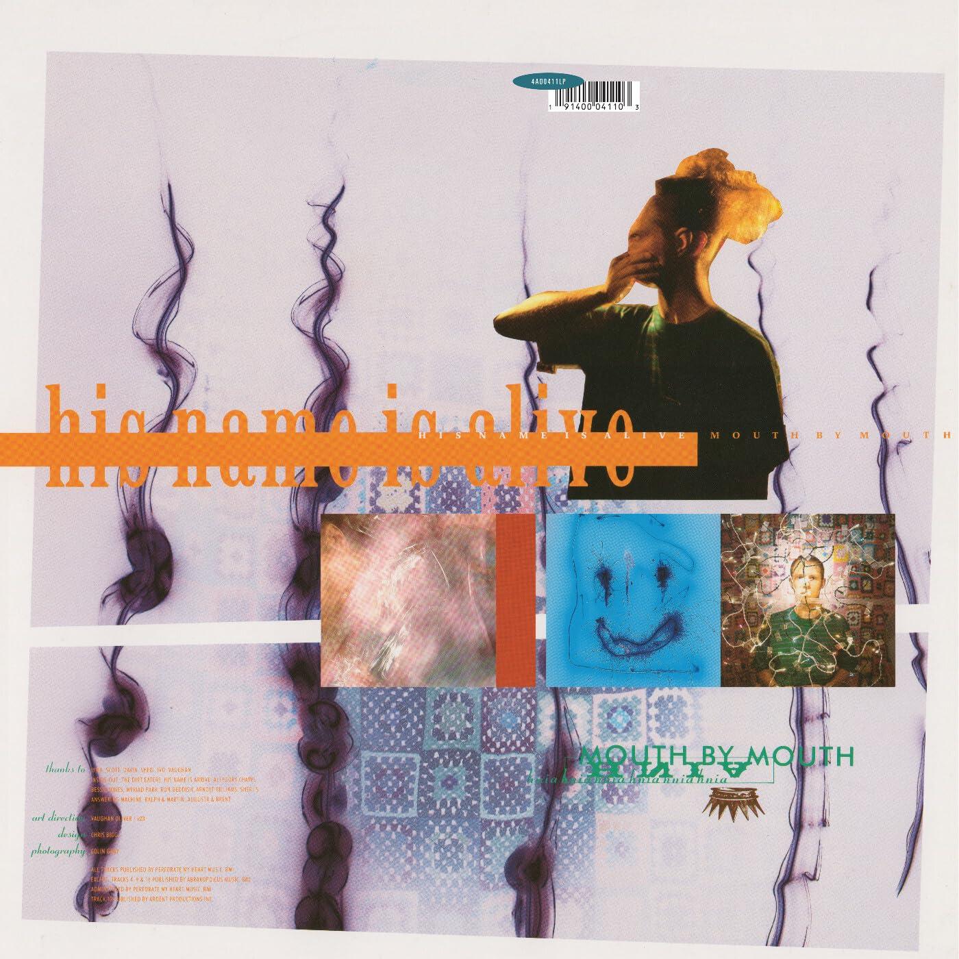 His Name Is Alive - Mouth By Mouth - Lp