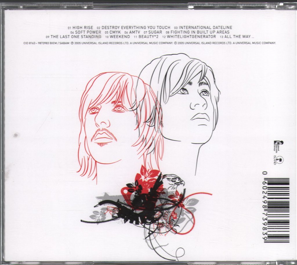 Ladytron - Witching Hour - Cd