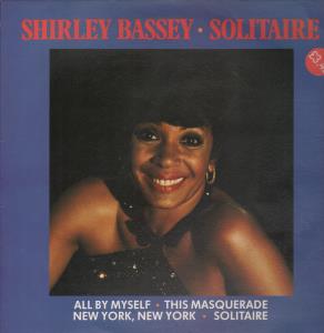 Shirley Bassey - Solitaire - Lp