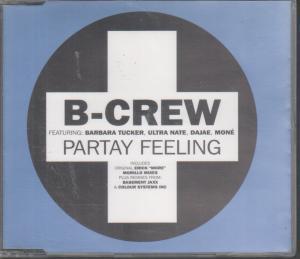 B-Crew - Partay Feeling - Cd