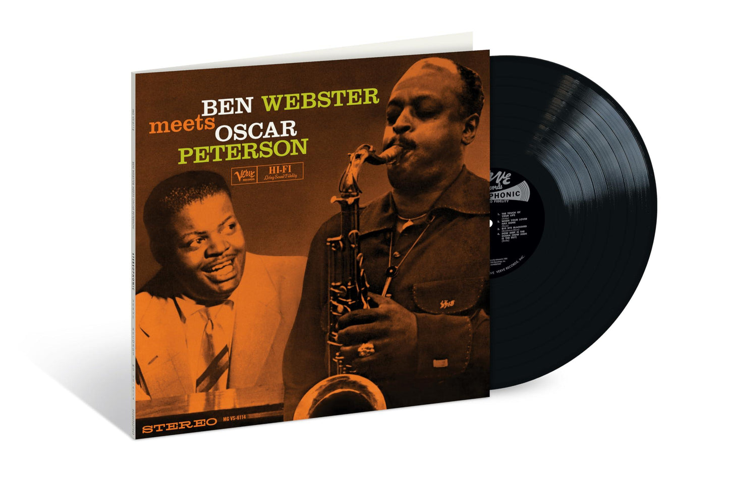 Ben Webster Meets Oscar Peterson - Ben Webster Meets Oscar Peterson - Lp