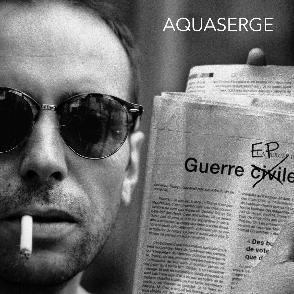 Aquaserge - Guerre EP - 12 Inch