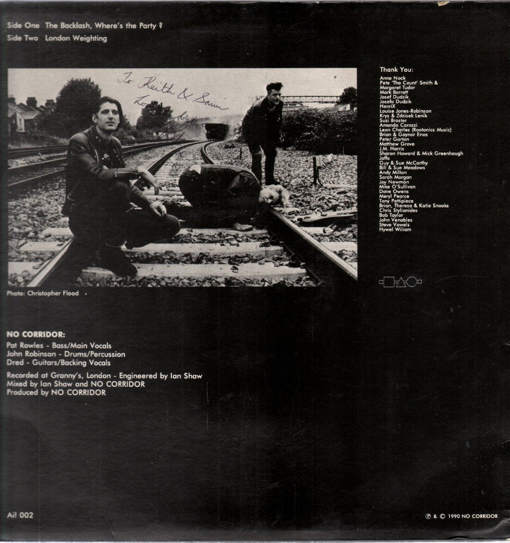 No Corridor - Backlash - 12 Inch
